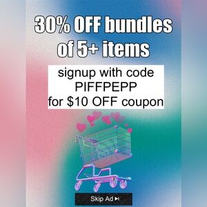 🌐 30% OFF bundles of 5+